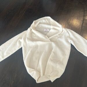 Design history pure cashmere sweater